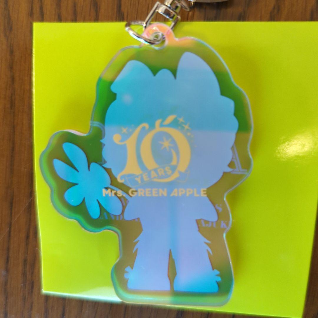 ミセスグリーンアップル 藤澤涼架 レアカード＆キーホルダー2点セット