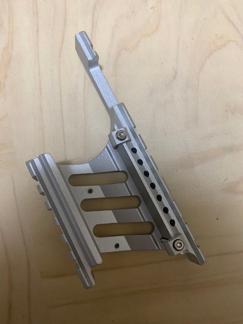 東京マルイ D.E デザートイーグル 50AE用マウントベース シルバー