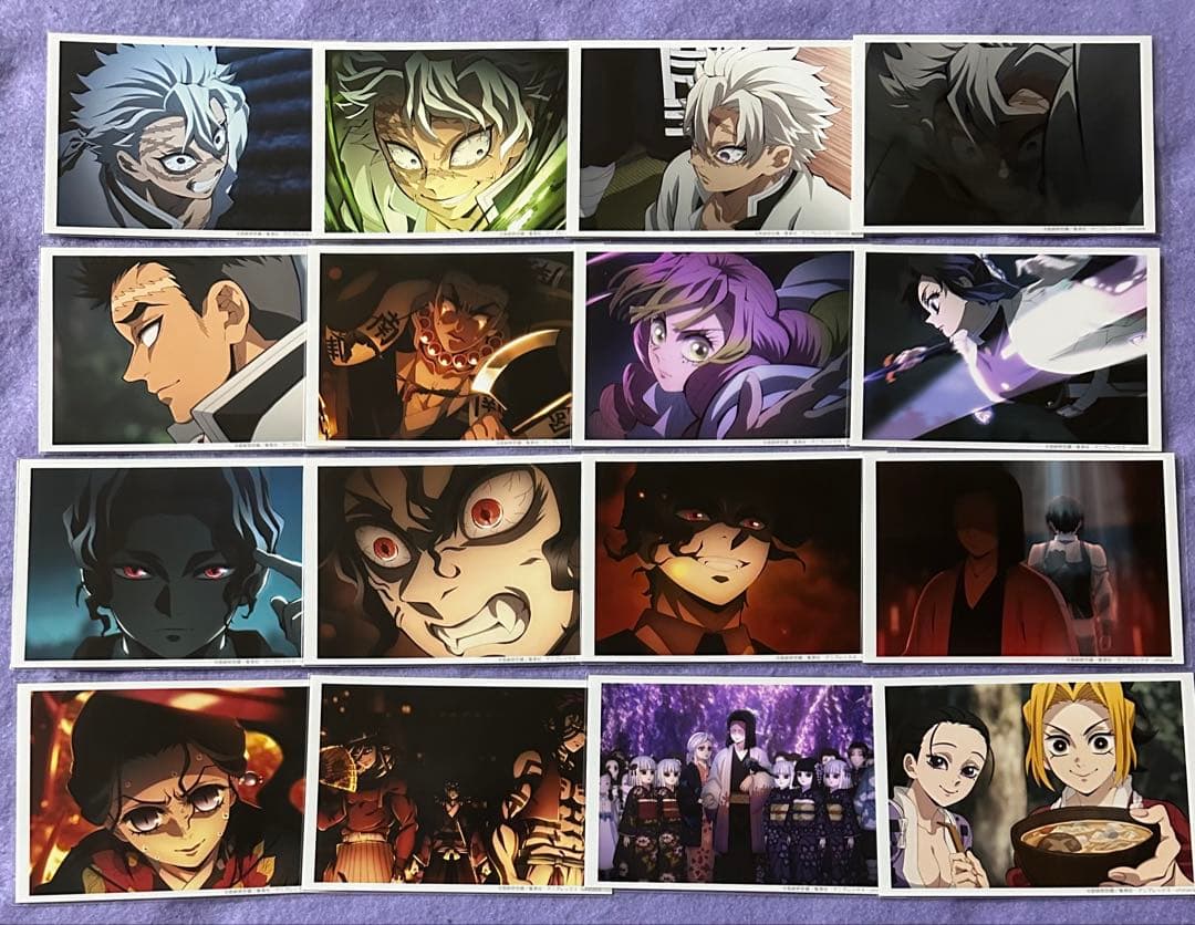 鬼滅の刃　アクリルスタンド　缶バッジ　ポストカード　ブロマイド　まとめ売り