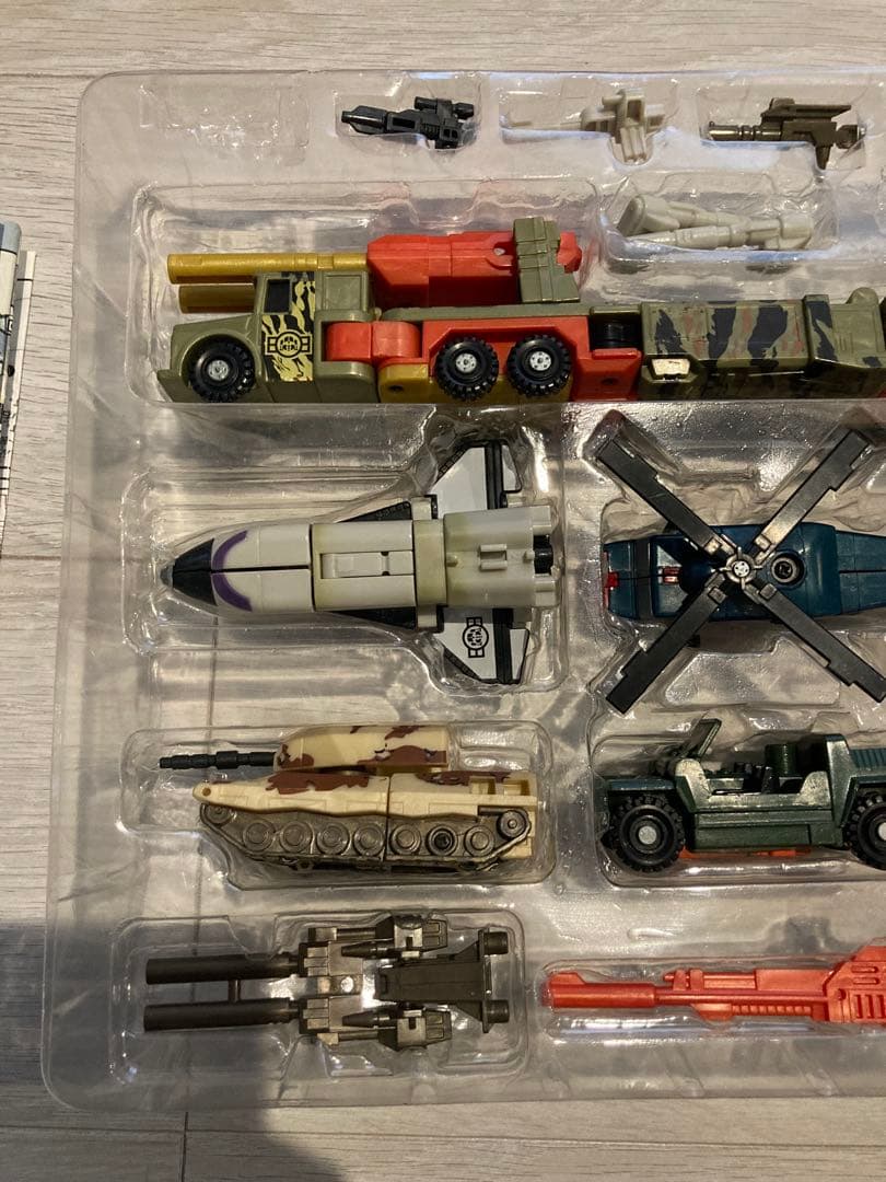 バルティガス 5体合体ロボットフィギュア ジャンク