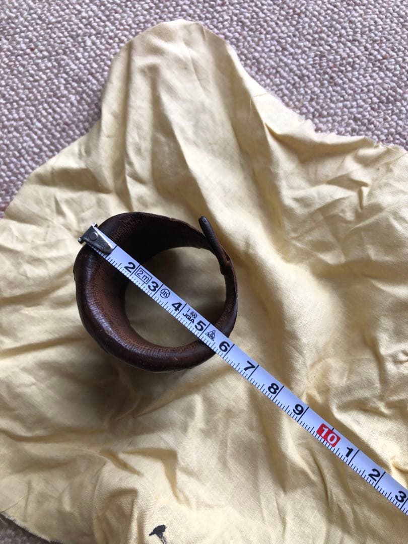 蓋置 一葉 須賀月真氏作 共箱入