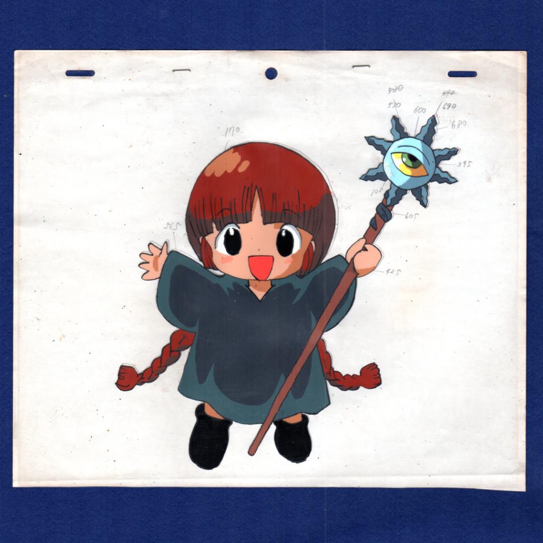 【当時物】魔法陣グルグル ククリ セル画 当時物】魔法陣グルグル ククリ セル画 当時物】魔法陣グルグル ククリ