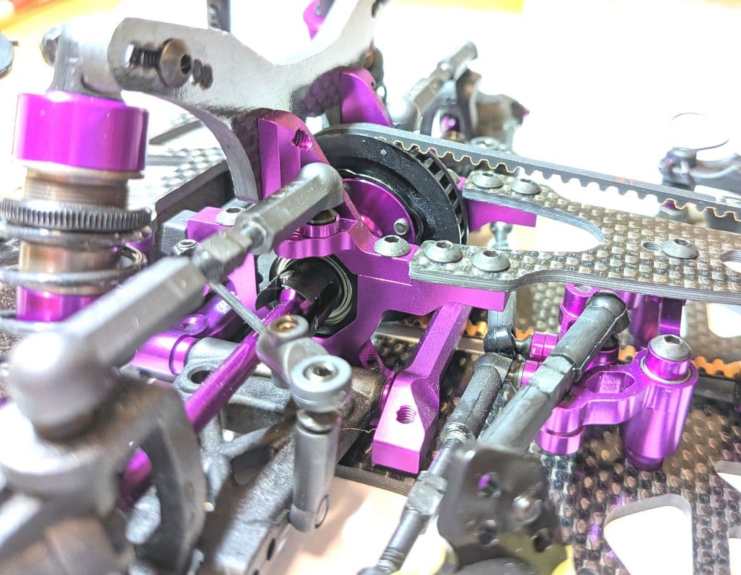 HPI cyclone TCX 未走行 シャーシ 希少