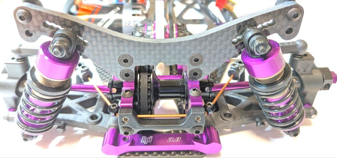 HPI cyclone TCX 未走行 シャーシ 希少