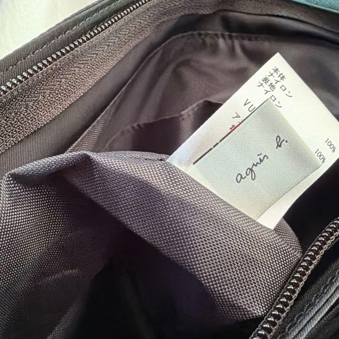 新品未使用　アニエスベー ショルダーバッグ