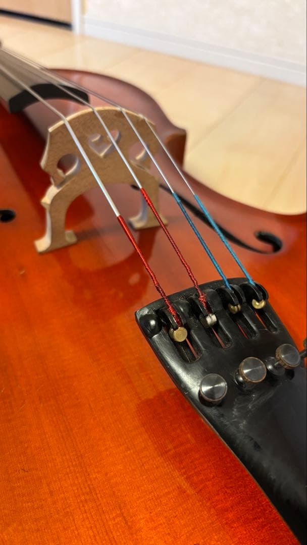 チェロ　メーカー不明　3/4