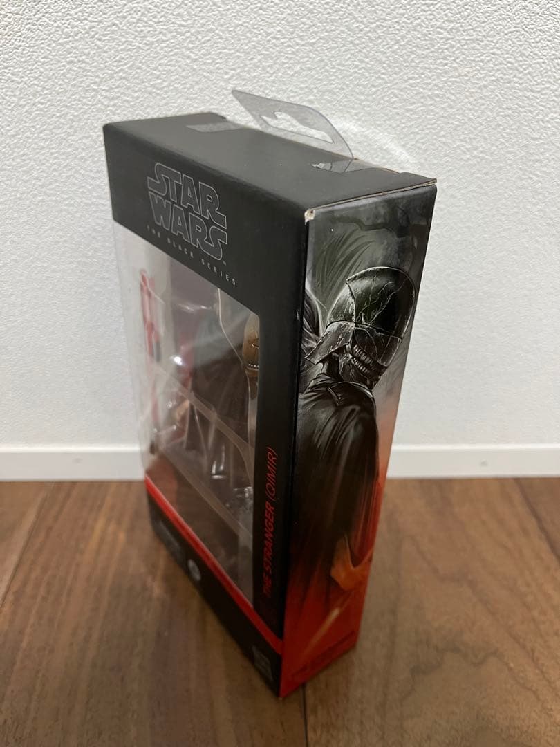 未開封　スターウォーズ　ブラックシリーズ アコライト　ストレンジャー　カイミール