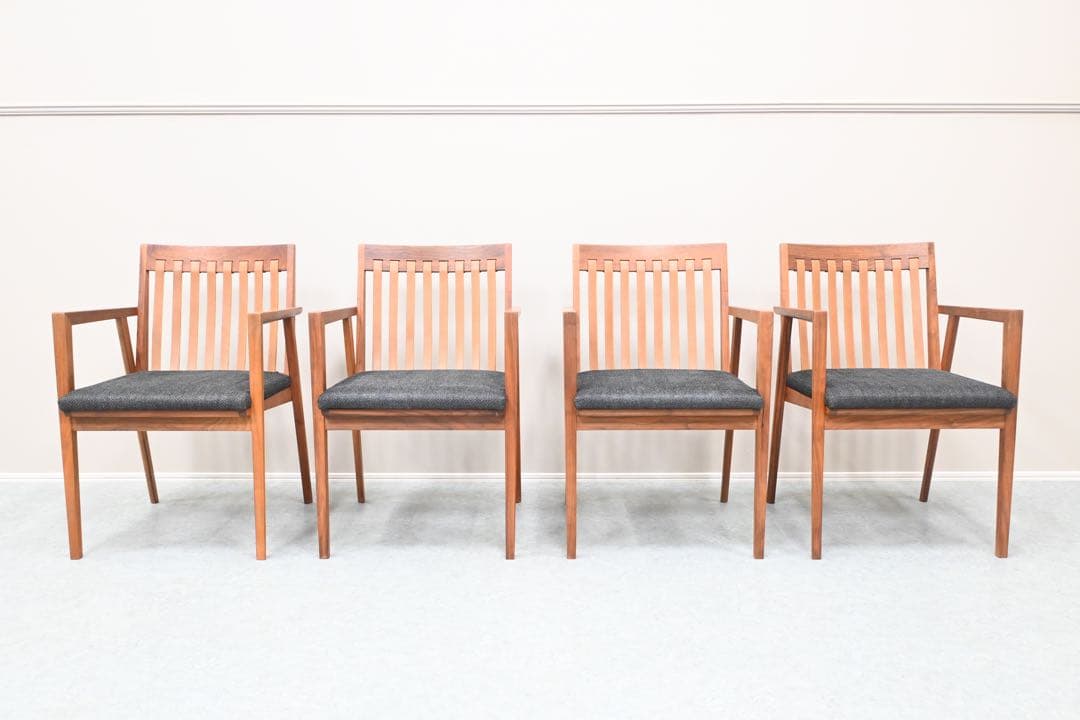 【展示極美品】 Ritzwell リッツウェル ダイニング5点セット