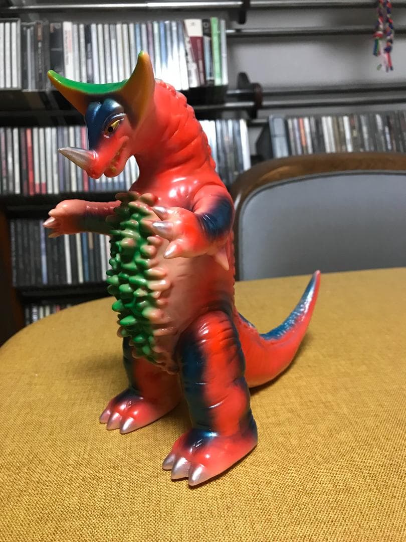 ブルマァク ゴモラ レトロカラー 復刻ソフビ ウルトラマン 昭和レトロ マルサン