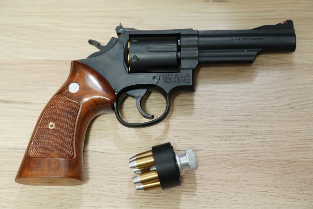 次元大介仕様 東京マルイ S&W M19 4in 後期型 ABS樹脂製 ガスガン ⚠️条件