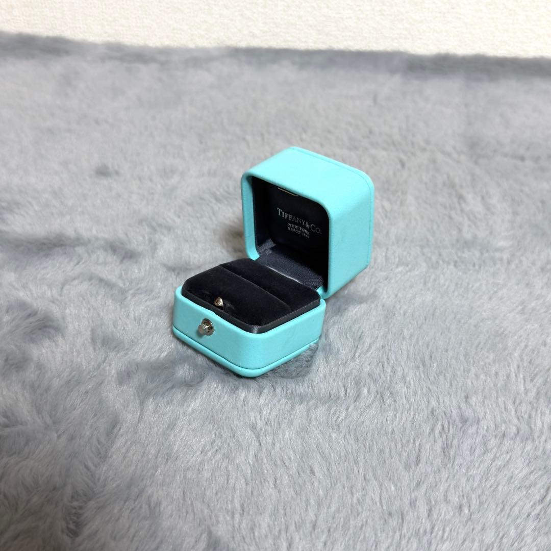 極美品】Tiffany & Co. ティファニーブルー リングケース 空箱 - メルカリ