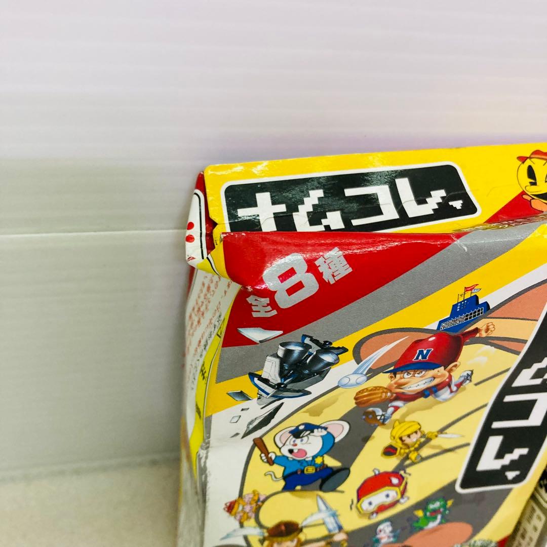 【袋未開封品/5種セット】メガハウス　ナムコレ　ステッカー付き　ゲームフィギュア