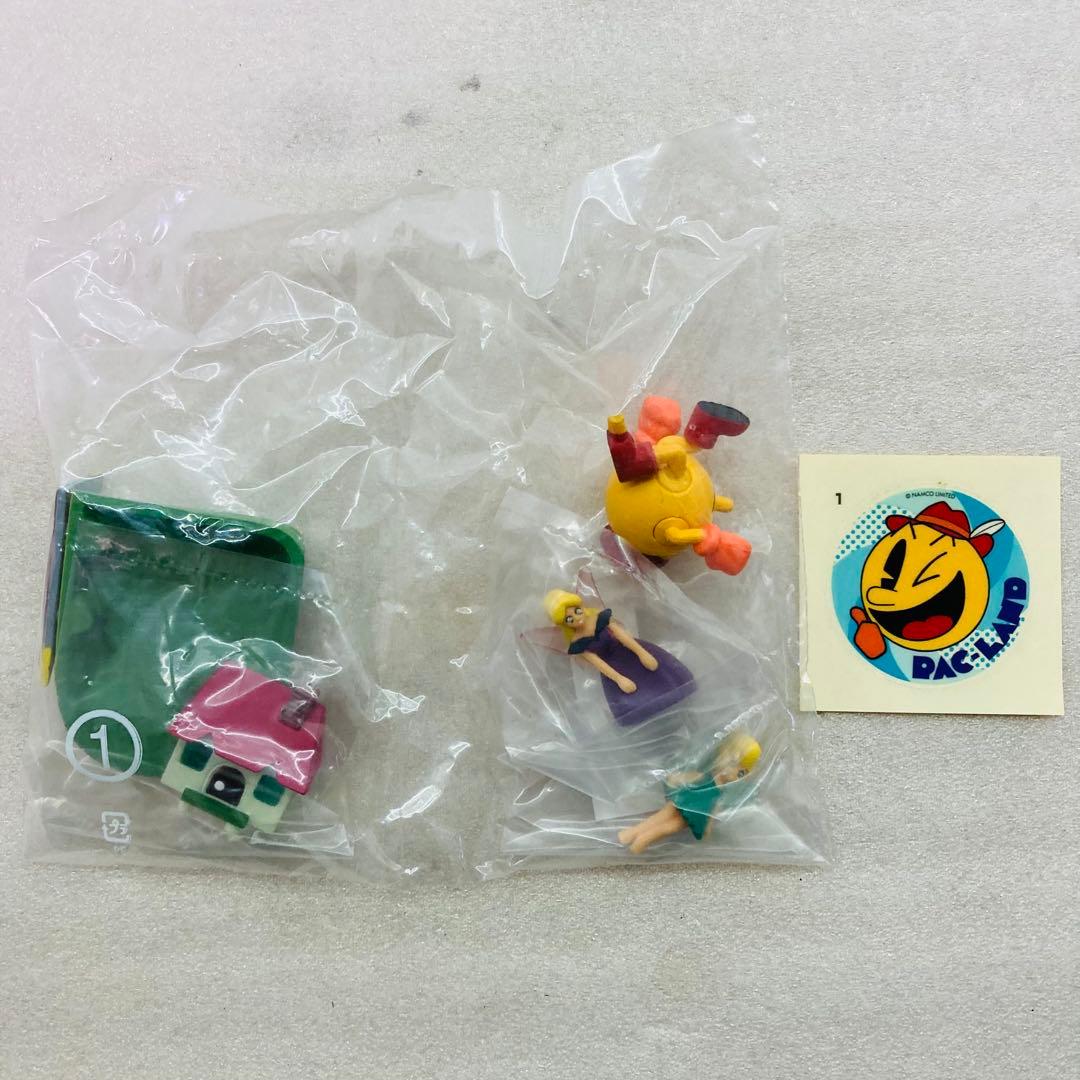 【袋未開封品/5種セット】メガハウス　ナムコレ　ステッカー付き　ゲームフィギュア