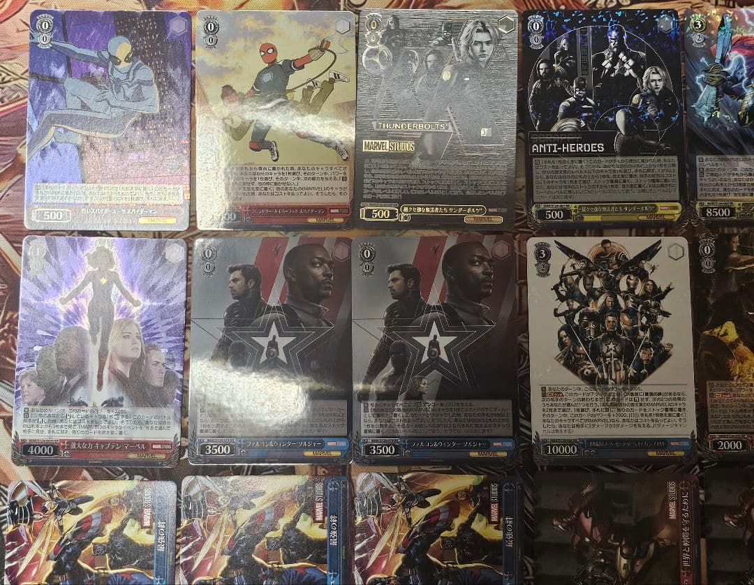 MARVEL 54枚セット ヴァイスシュヴァルツ