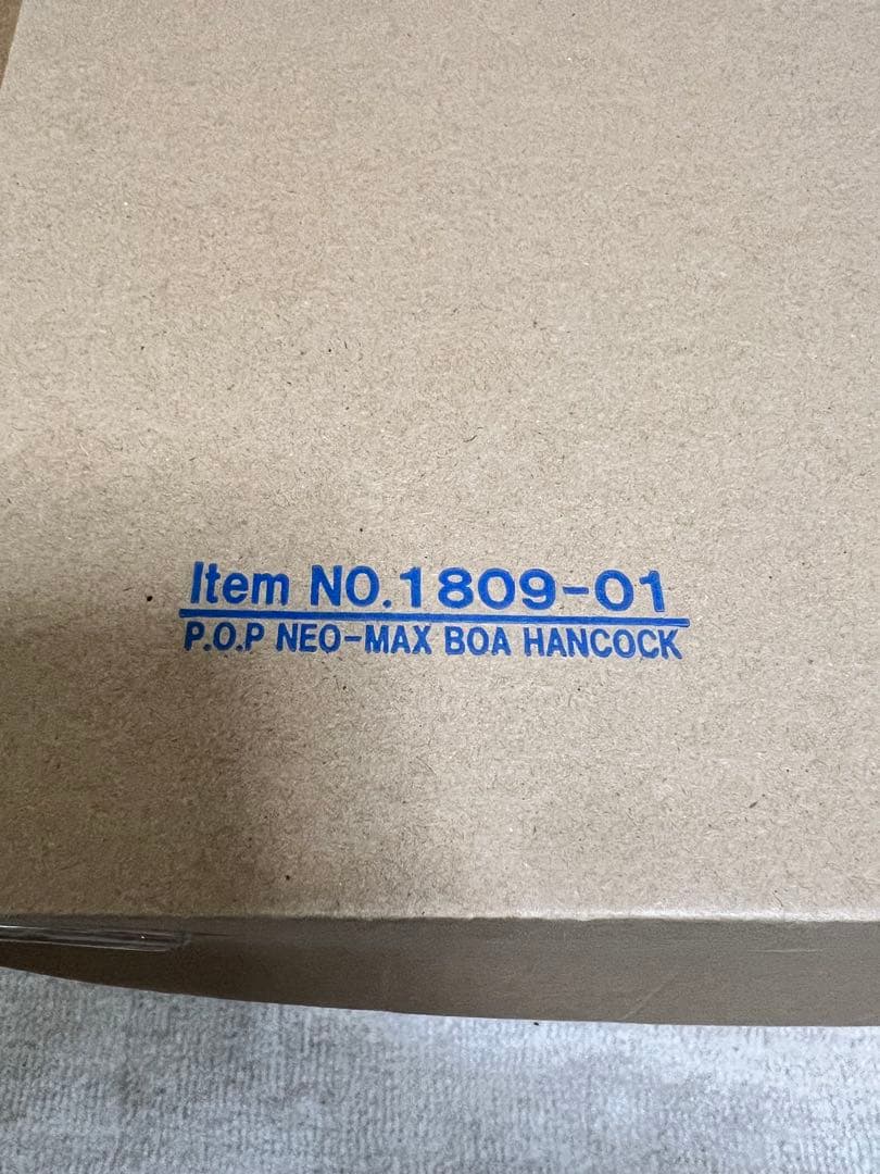 P.O.P NEO-MAX ボアハンコック