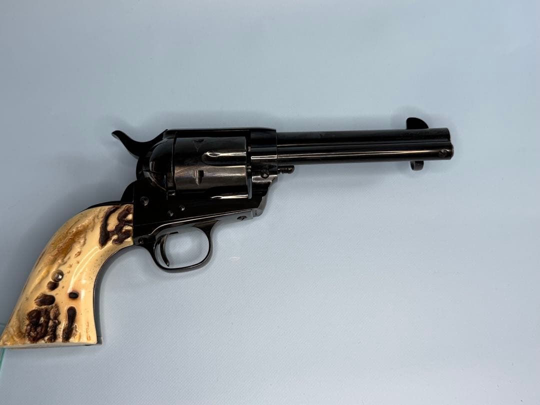 タナカ製コルトS.A.Aシビリアン4 3/4インチ　ステールフィニィシュガスガン