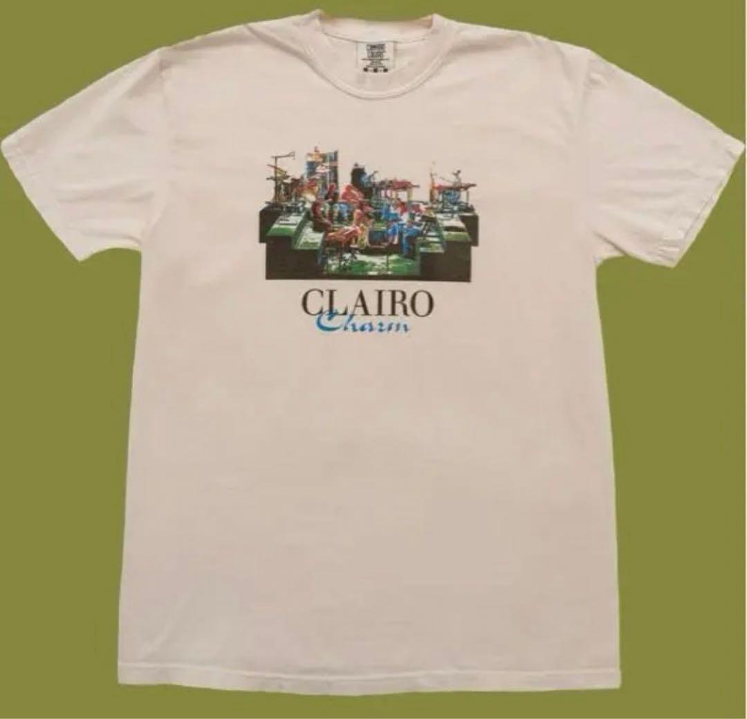 未開封/未使用】Clairo Charm Stage Tシャツ ベージュ XL - メルカリ