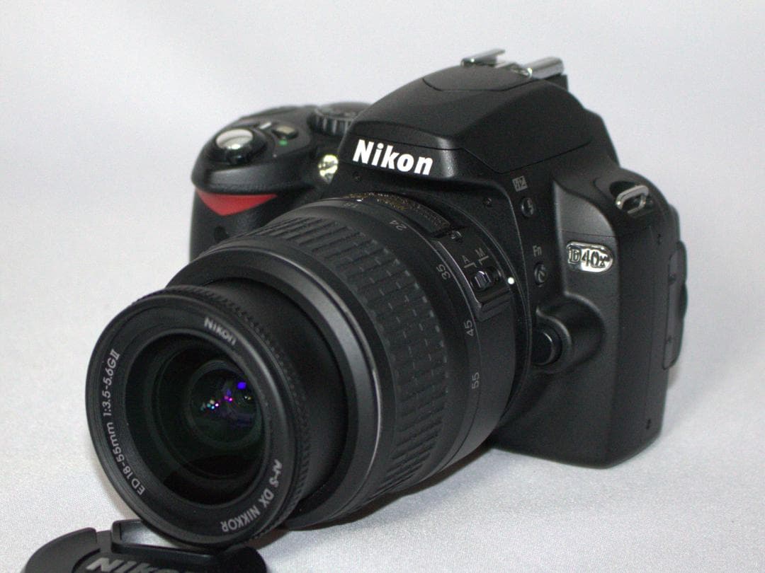 美品⭐️初心者セット Nikon D40x ⭐軽量 コンパクト スマホ転送OK