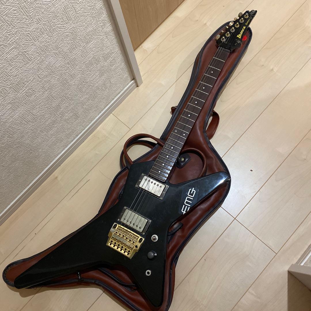 Ibanez DT355 デストロイヤー2 改造品　レザーケース有り Ibanez DT355 デストロイヤー2 改造品 レザーケース有り Ibanez DT355