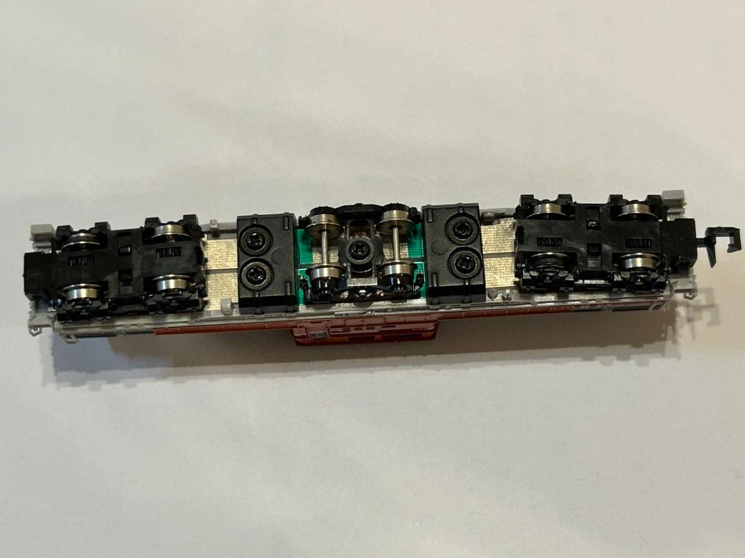 Nゲージ レールセットA、EF65 DD51 TOMIX