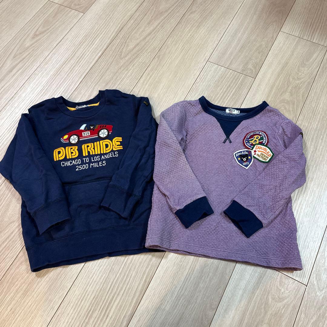 ミキハウス　ダブルビー　トレーナー　10点　セット