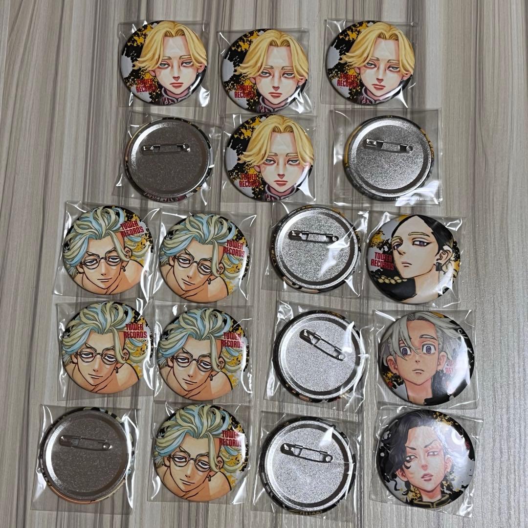 東京リベンジャーズ　タワレコ缶　原画展　天竺