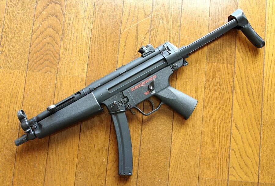 東京マルイ H&K MP5A5（ハイグレードバージョン）50連ノーマルマガジン付