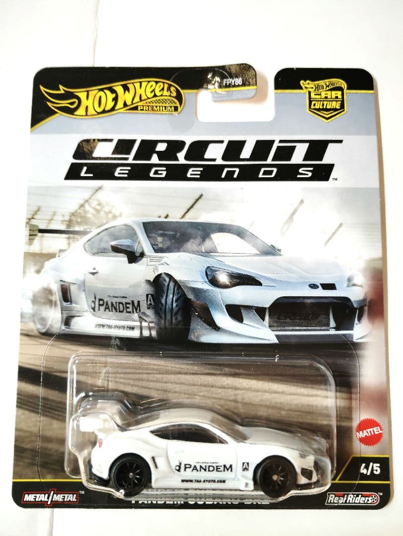 ホットウィール Circuit Legends ミニカー5台セット