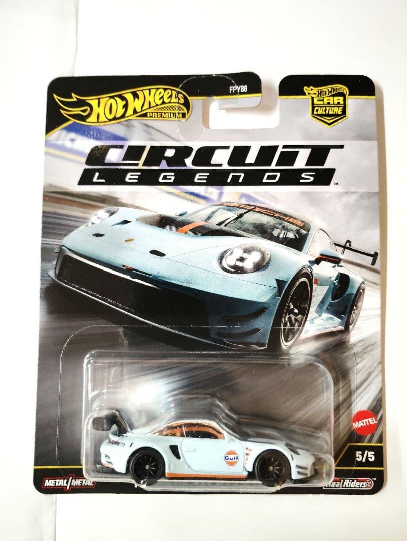 ホットウィール Circuit Legends ミニカー5台セット