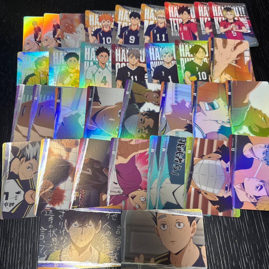 バラ売り可】ハイキュー!! キャラクターグッズセット - メルカリ