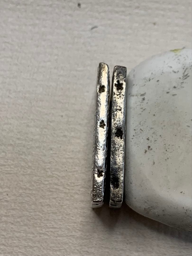 天保一分銀　2枚セット②