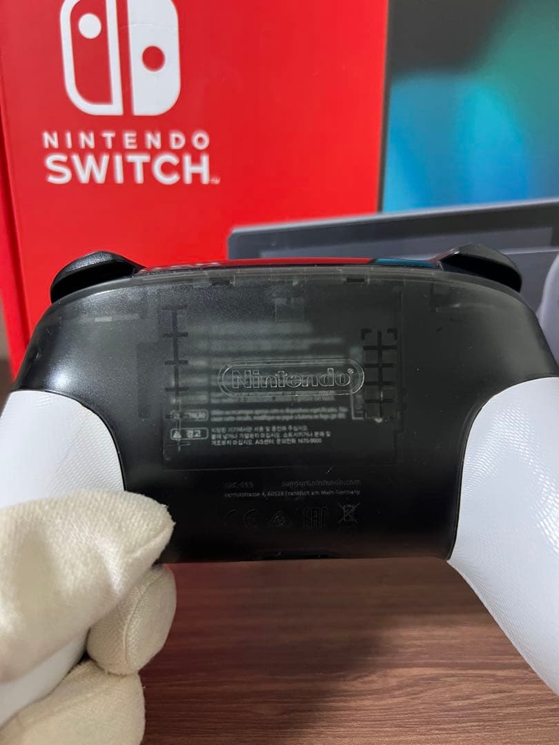 S*p様 Nintendo Switch 本体 グレー　セット