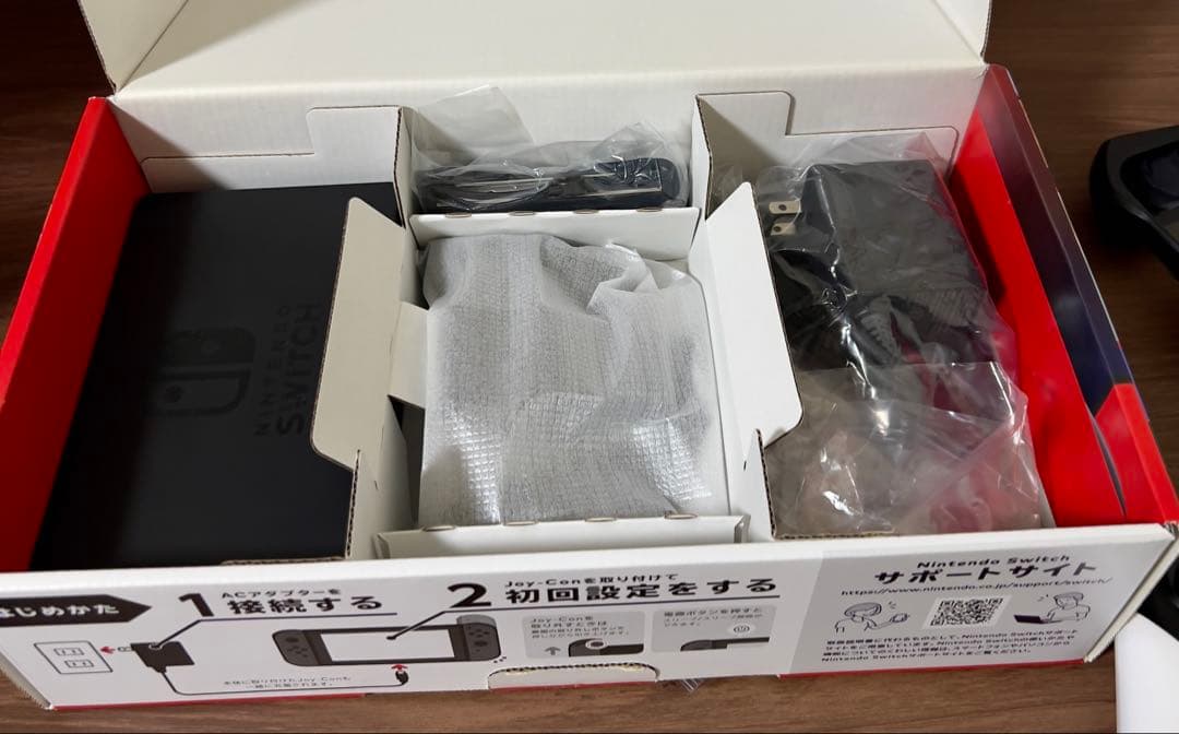 S*p様 Nintendo Switch 本体 グレー　セット