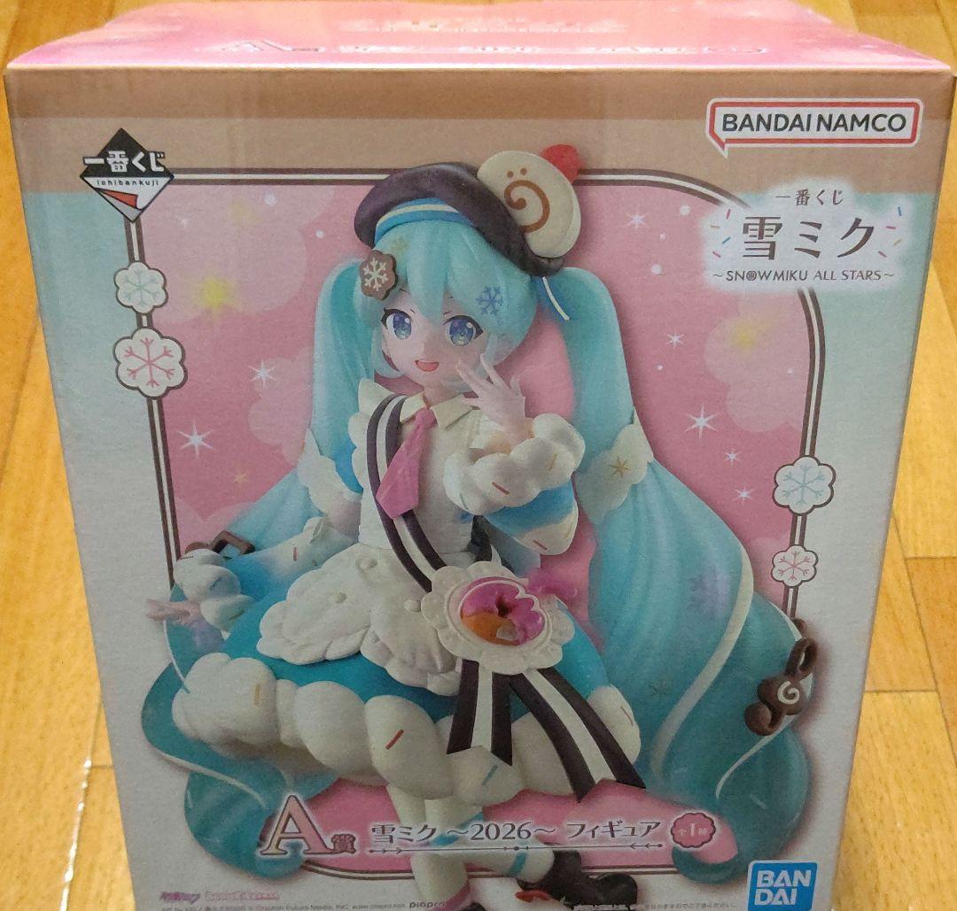 一番くじ 雪ミク ～A賞・B賞・R賞・ラストワン賞～2026セット - メルカリ