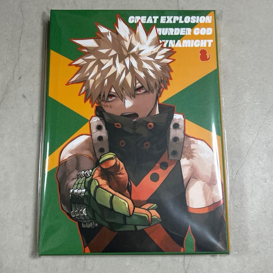 僕のヒーローアカデミア 原画展 KATSUKI MEMORY