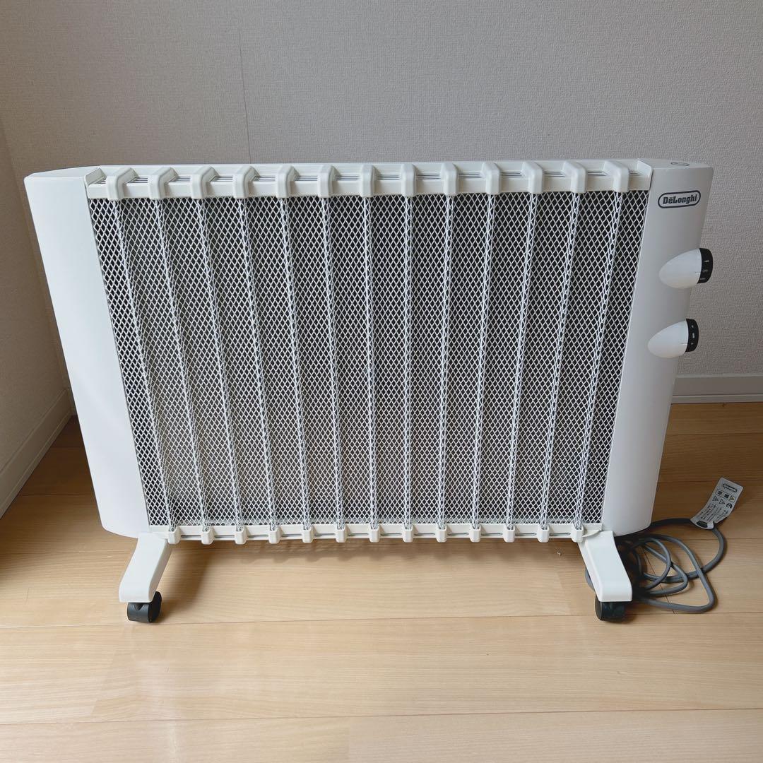 ☆希少☆Delonghi デロンギ マイカパネルヒーター HMP1200J-WH