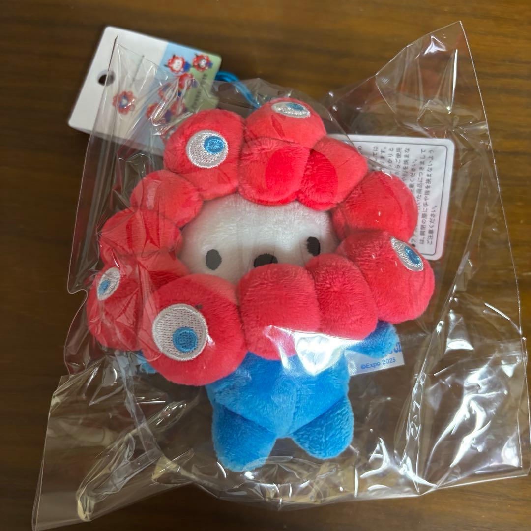 ポチャッコ カラビナ ぬいぐるみ 万博 サンリオ マスコット expo 2025