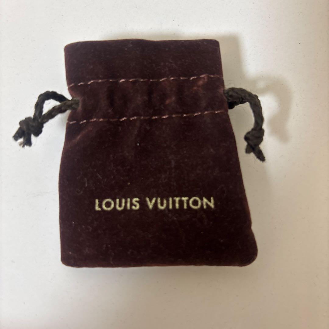 美品LOUIS VUITTON ブークルドレイユ パンダン ギャンブル ピアス