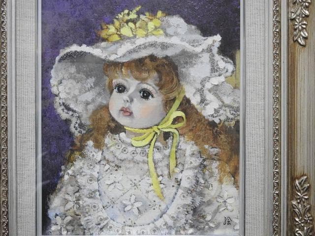 画題人形　倉多絵美　M1093