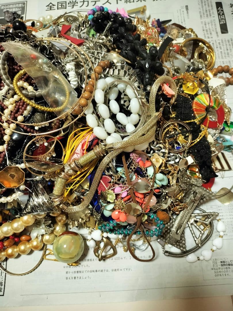 アクセサリーまとめ売り　 遺品、整理品、ジャンク品　約10.5kg