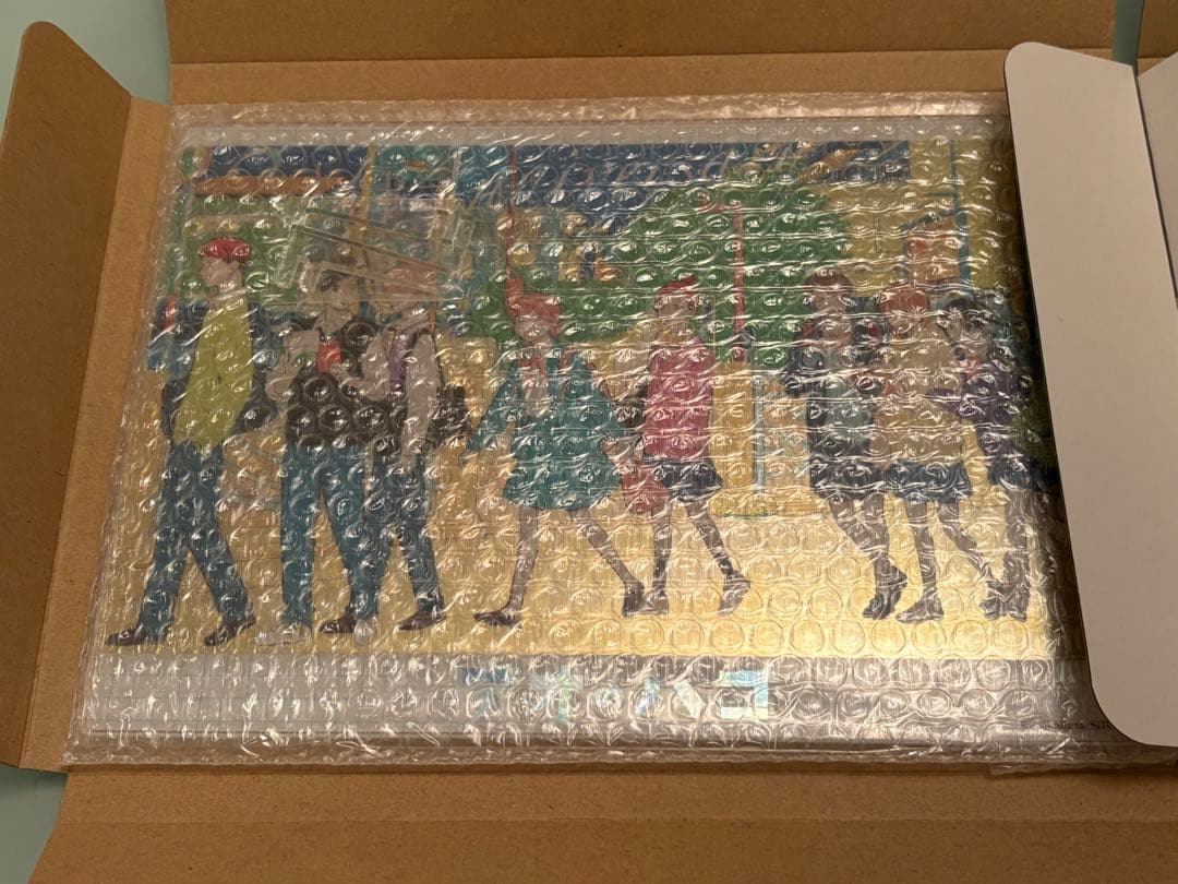 アオのハコ 箔入りアクリルアート セット