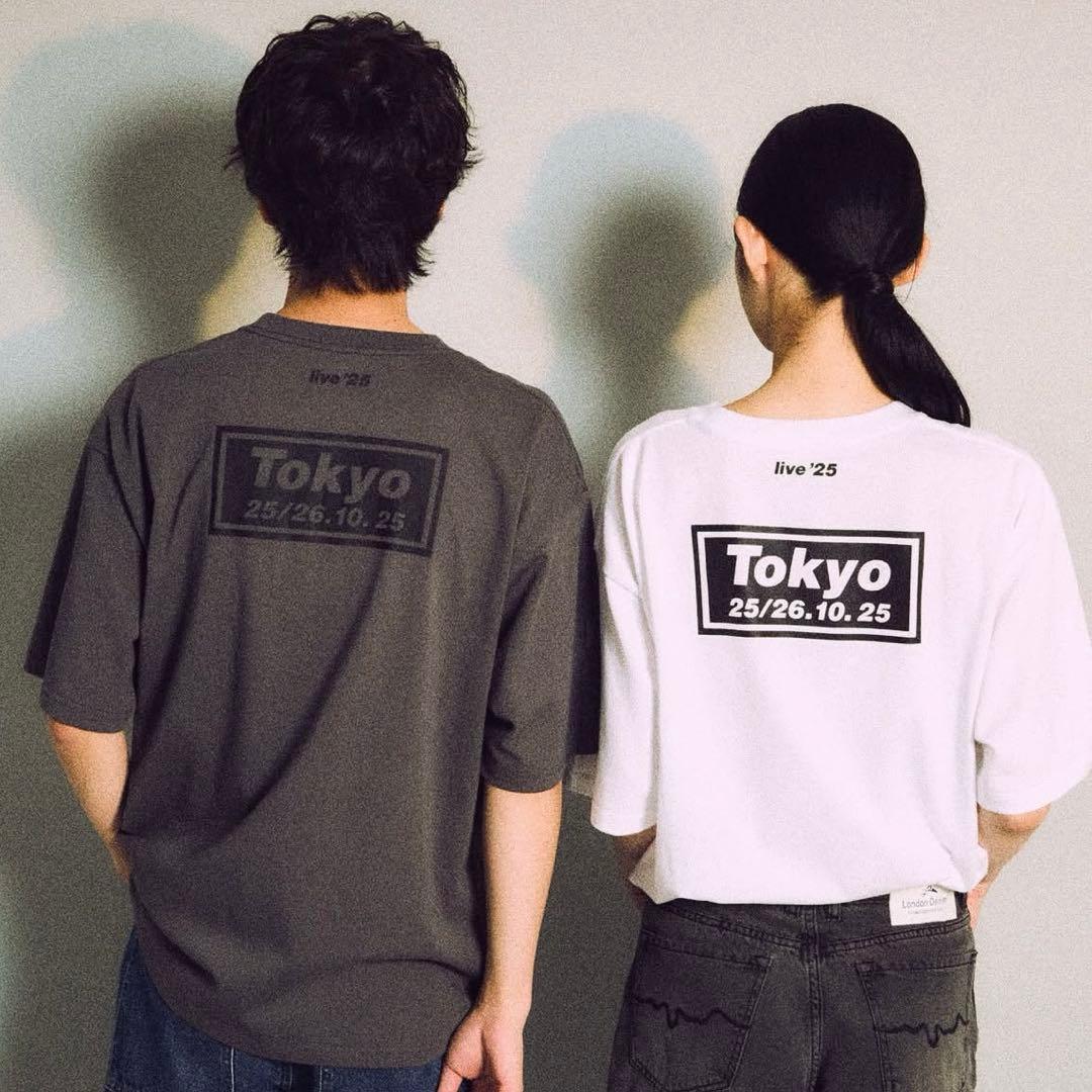 oasis Live '25 グッズ Tシャツ 波 【東京限定】 - メルカリ