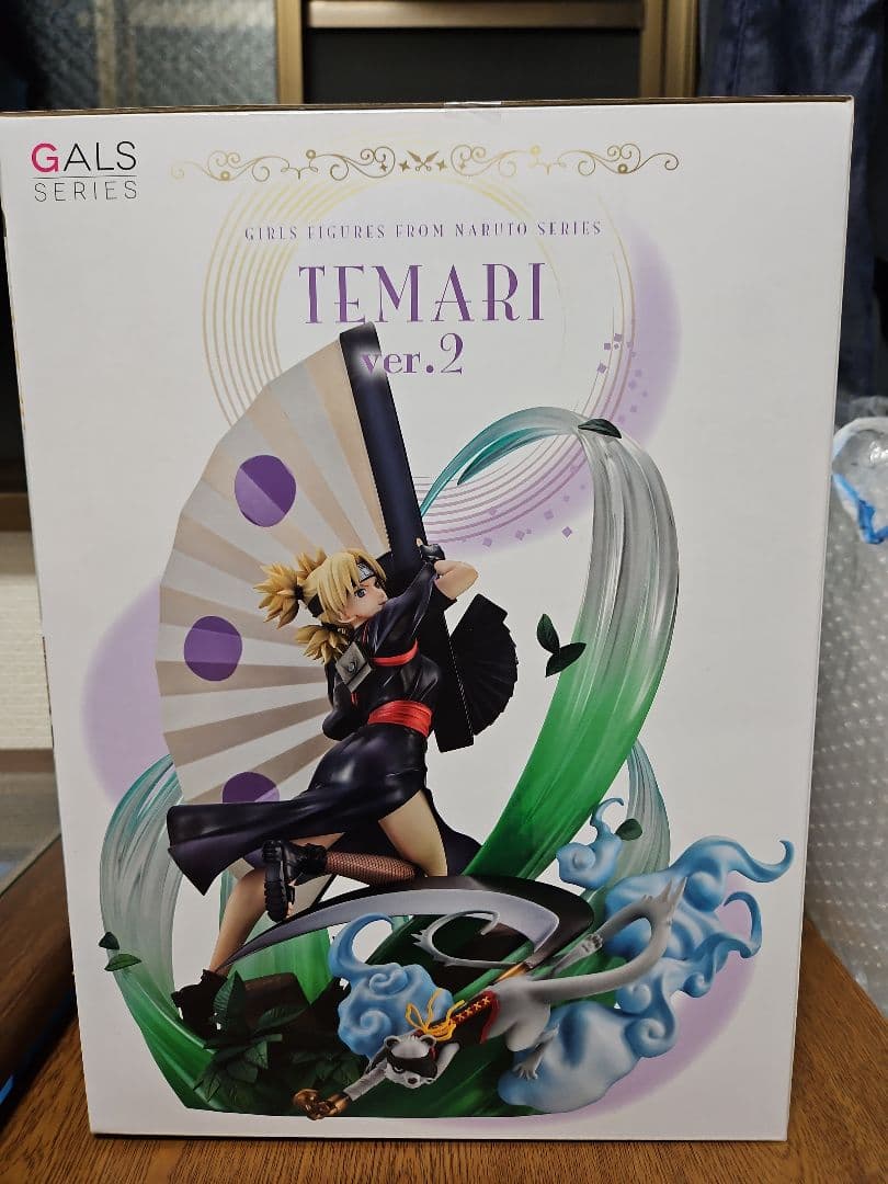 NARUTOギャルズDX NARUTO-ナルト- 疾風伝 テマリVer.2