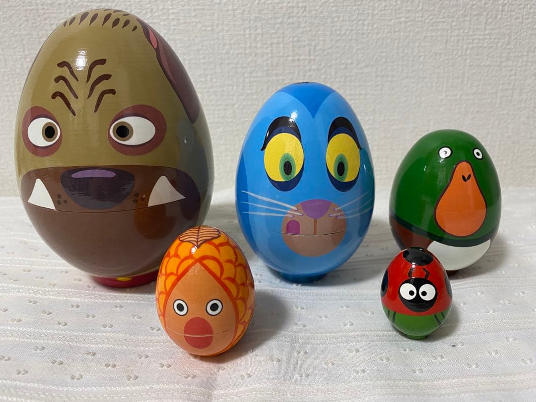 トイストーリー トロイカ 5体セット Toy Story マトリョーシカ