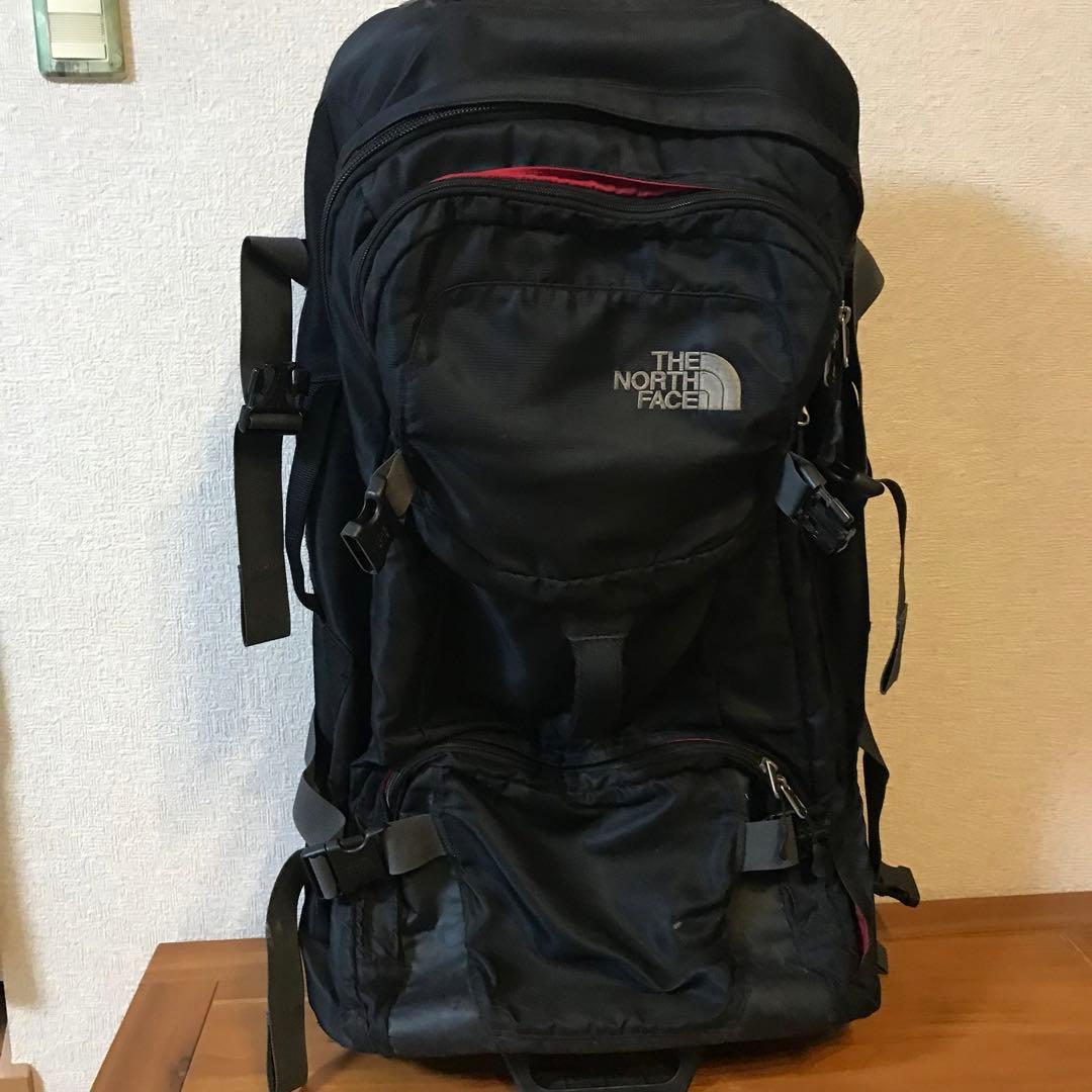 廃盤品✨ノースフェイス LONG HAUL26 67Lキャリーケース ブラック