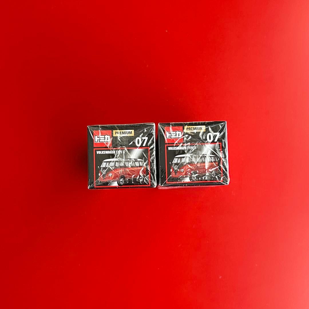 トミカプレミアム VW フォルクスワーゲン タイプ Ⅱ 2台セット
