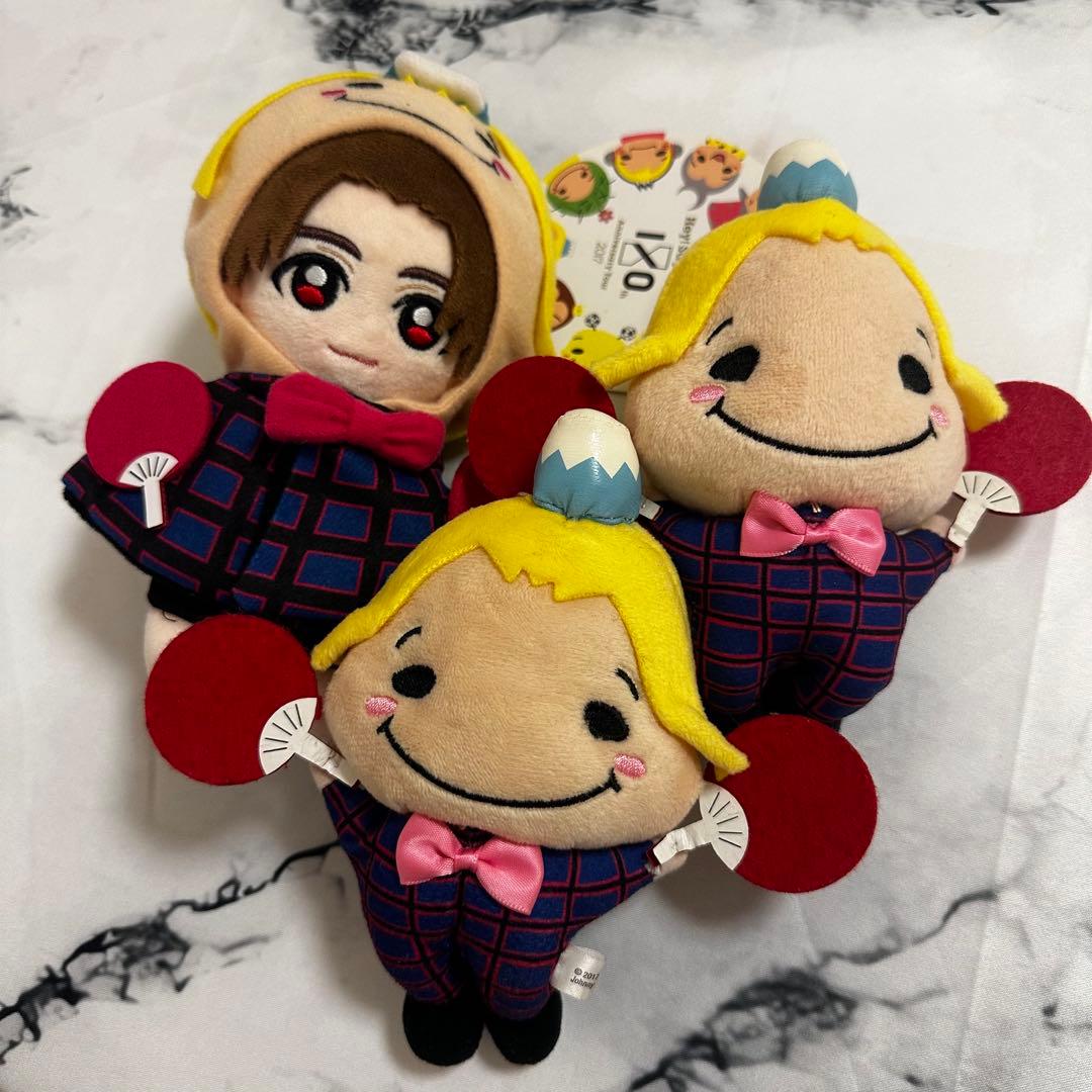 Hey! Say! JUMP 山田涼介 ぬいぐるみ くるすけ