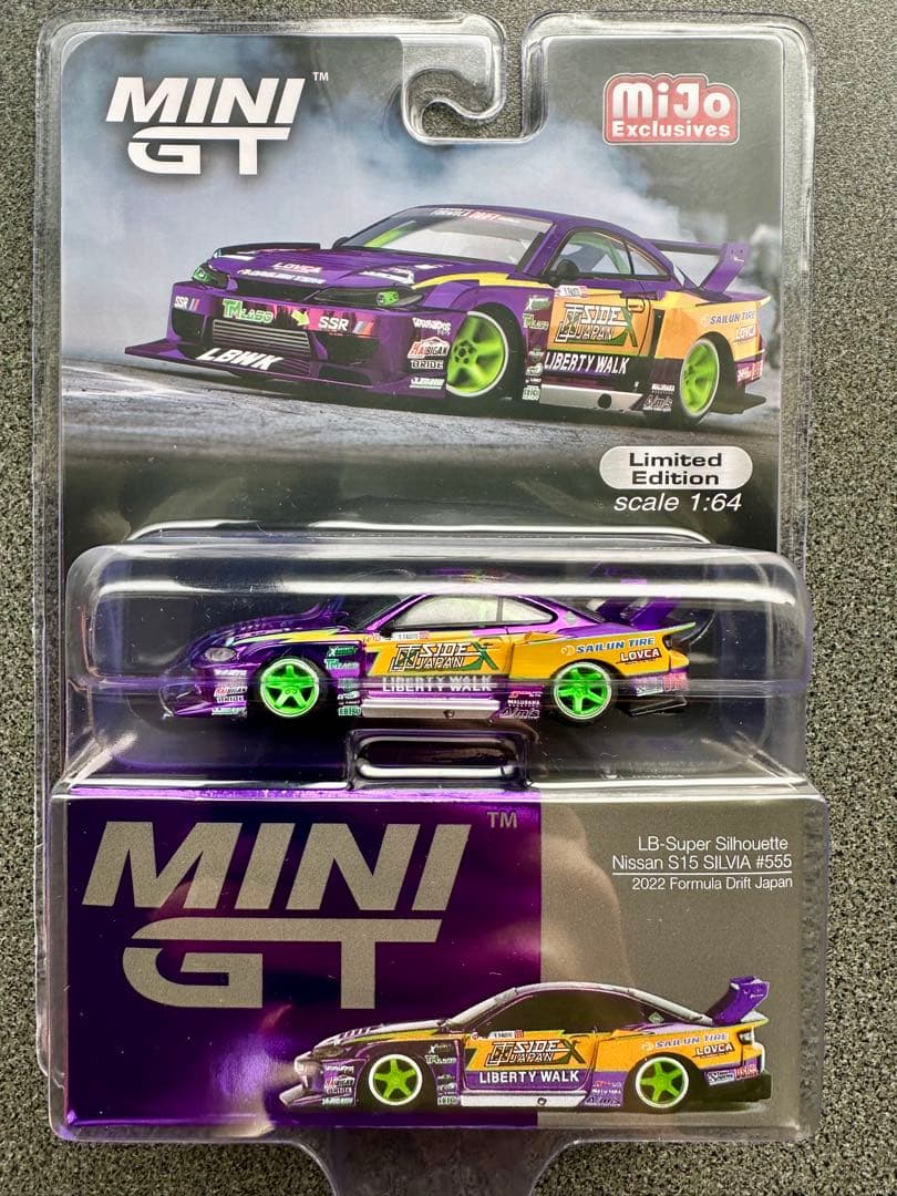 MINIGT SUPER GTシリーズほか ブリスター10台セット