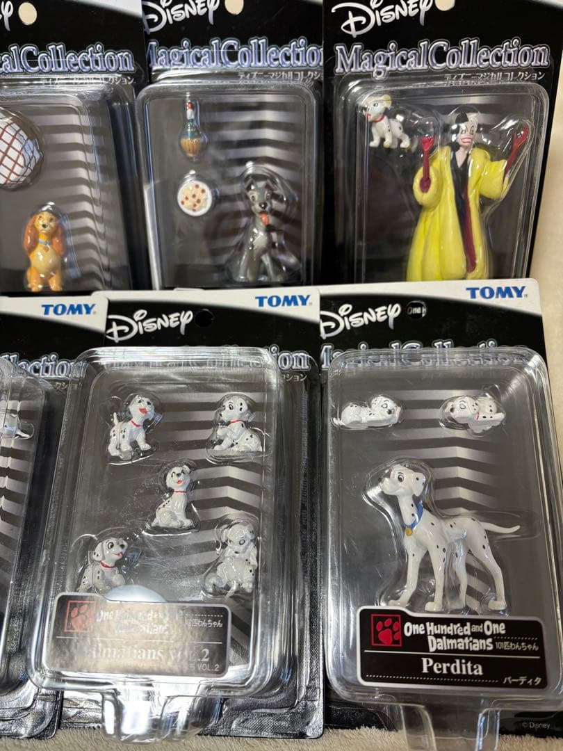 Disney Magical Collection 8個セット