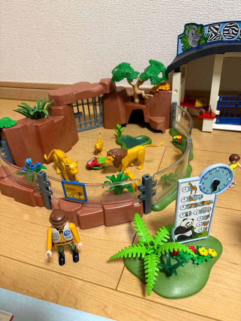 プレイモービル 動物園 4850